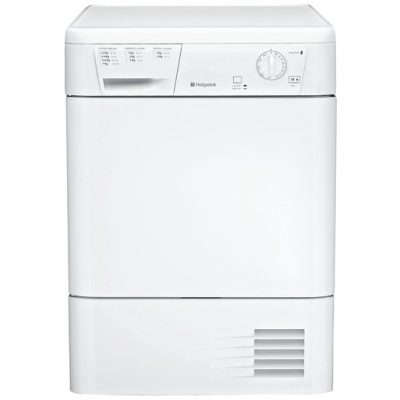HOTPOINT FETC70BP 7KG CONDENSER TUMBLE DRYER WHITE
