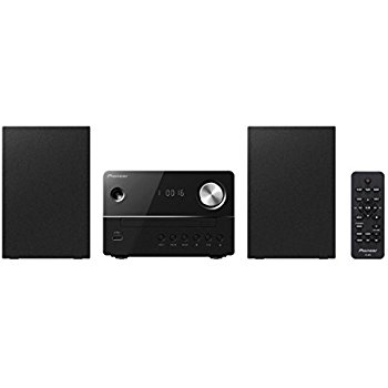PIONEER X-EM16 MICRO SYSTEM WITH CD, FM RADIO, MP3 AND USB