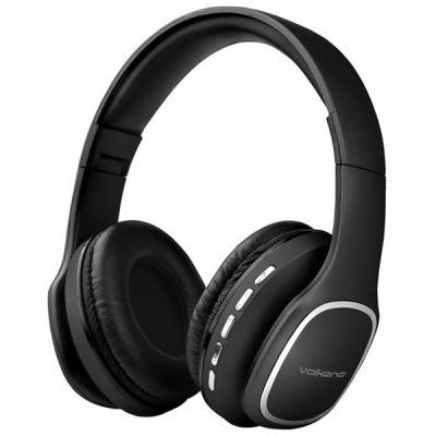 VOLKANO PHONIC SERIES BLUETOOTH HEADPHONES WITH MICROPHONE