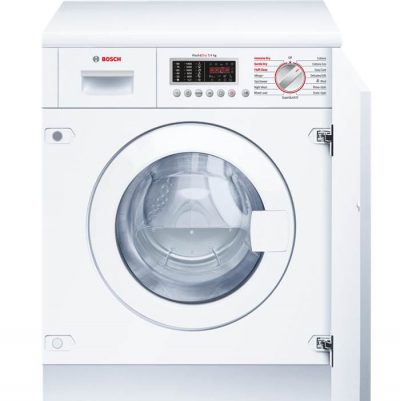 BOSCH WKD28541GB 1400 SPIN 7KG+4KG INTEGRATED WASHER DRYER