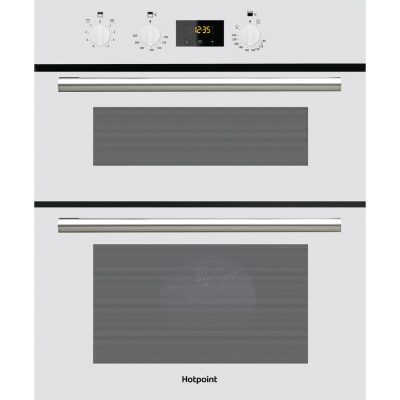 HOTPOINT DU2 540 WH BUILT-IN WHITE DOUBLE FAN OVEN