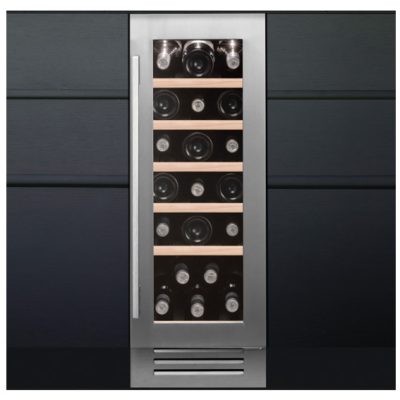 CAPLE W13123 CLASSIC STAINLESS WIDE UNDER COUNTER WINE CABINET