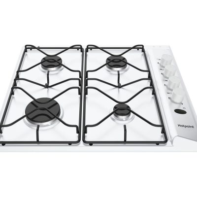 HOTPOINT PAS642/H (WH) 60CM GAS HOBB WHITE