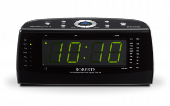 ROBERTS CHRONOPLUS2 RADIO ALARM CLOCK