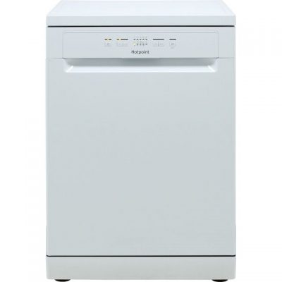 HOTPOINT HFC2B19UK FULL SIZE DISHWASHER WHITE