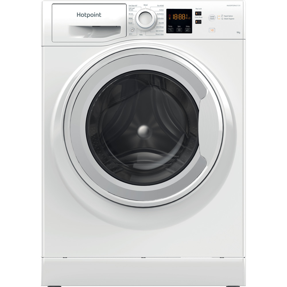 HOTPOINT NSWF944CWUK 9KG 1400RPM WASHING MACHINE