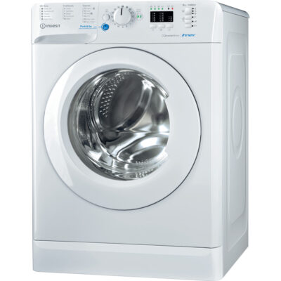 INDESIT BWA81485XWUKN 8KG 1400RPM WASHING MACHINE WHITE