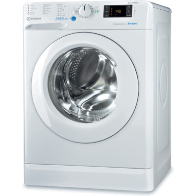 INDESIT BWE91485XWUKN 9KG 1400RPM WASHING MACHINE WHITE