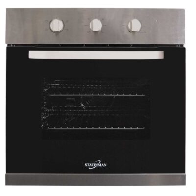 STATESMAN BSF60SS BUILT-IN SINGLE FAN OVEN STAINLESS STEEL