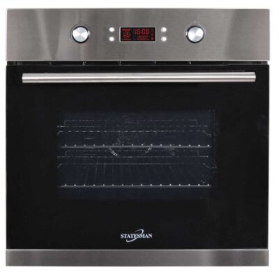 STATESMAN BSM60SS BUILT-IN MULTIFUNCTION OVEN S/STEEL