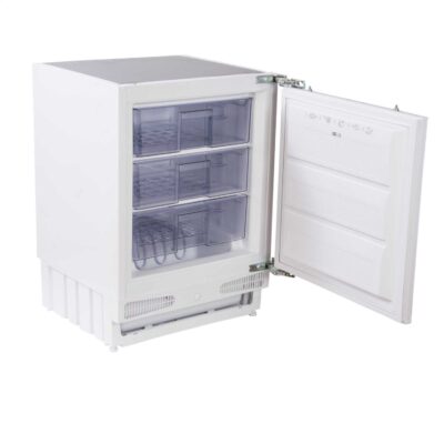 STATESMAN BU60FZ4E 60CM BUILT-IN UNDER COUNTER FREEZER WHITE