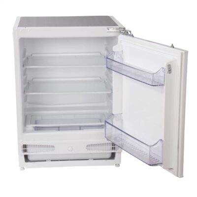 STATESMAN BU60LF4 60CM BUILT-IN UNDER COUNTER LARDER FRIDGE WHITE