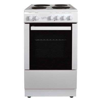 STATESMAN DELTA50W 50CM SINGLE CAVITY ELECTRIC COOKER WHITE