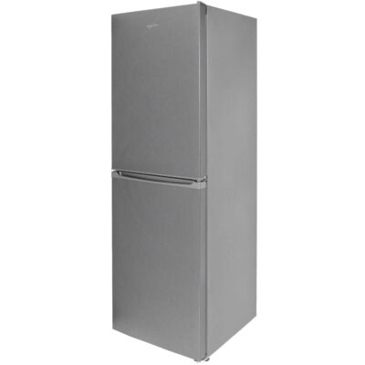 STATESMAN F1654APSE CAMBRIAN 54CM 50/50 FRIDGE FREEZER SILVER