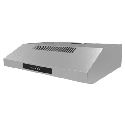 STATESMAN VH60SS 60CM VISOR COOKER HOOD STAINLESS STEEL