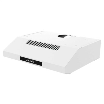 STATESMAN VH60WH 60CM VISOR COOKER HOOD WHITE