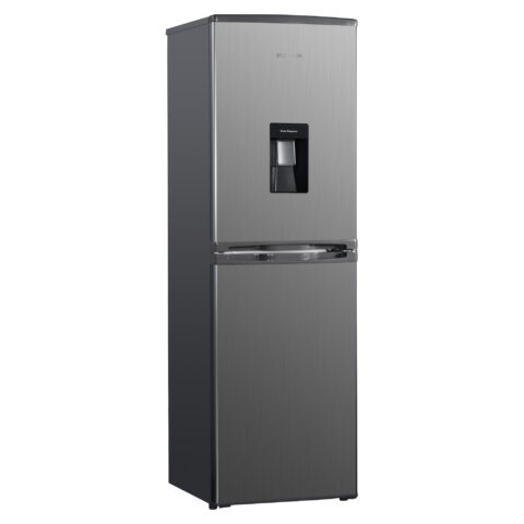 STATESMAN FF1755X 55CM FROST FREE FRIDGE FREEZER ARTICA INOX