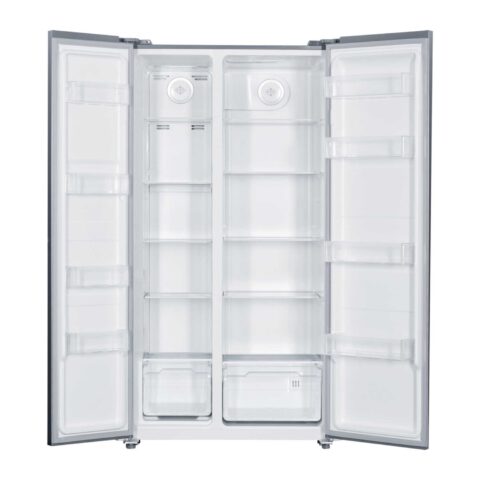 STATESMAN SBS177X AMERICAN SIDE-BY-SIDE NO FROST FRIDGE FREEZER INOX