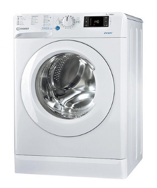 INDESIT BWE71452WUKN 7KG 1400RPM WASHING MACHINE WHITE