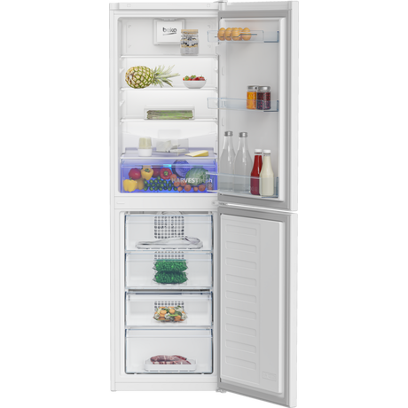 BEKO CNG3582VW 54CM FROST FREE FRIDGE FREEZER WHITE