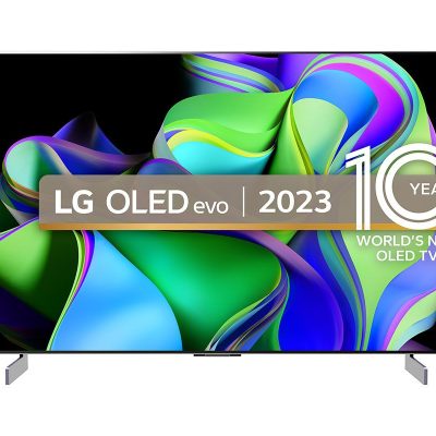 LG OLED42C34LA 42" EVO C3 OLED 4K HDR SMART TV